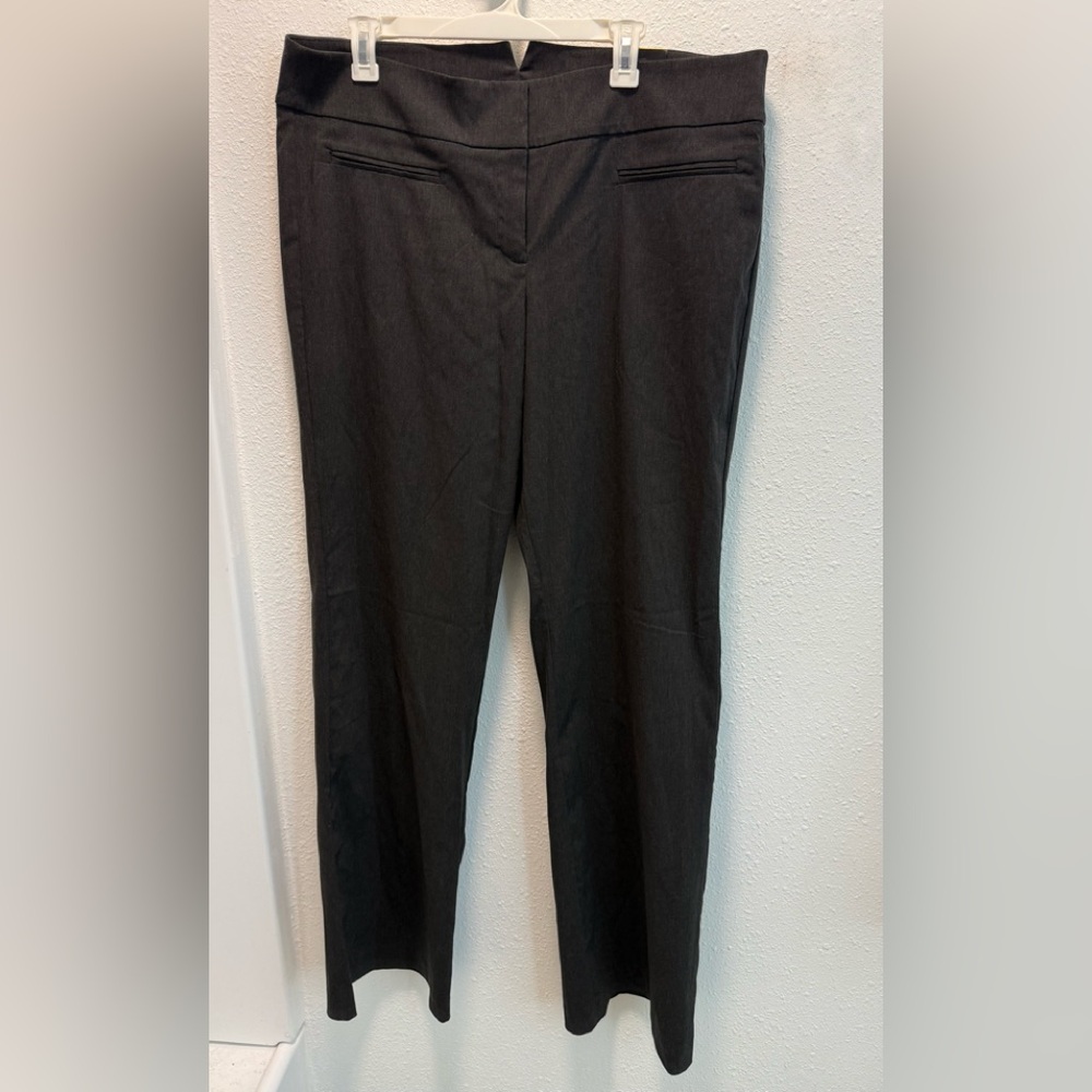 Lane Bryant Black Lafayette Sz(4Tall)